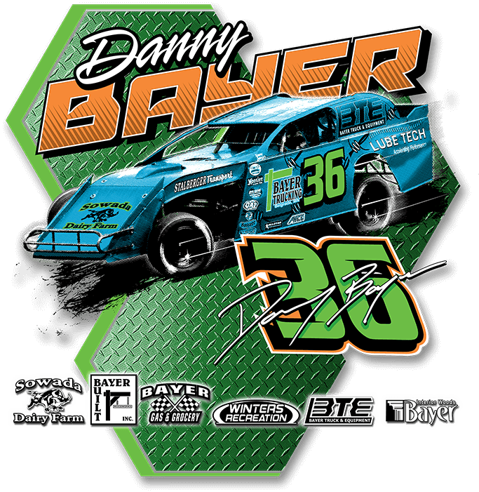 Bayer Racing Sponsor Compilation - Flyer (683x701), Png Download