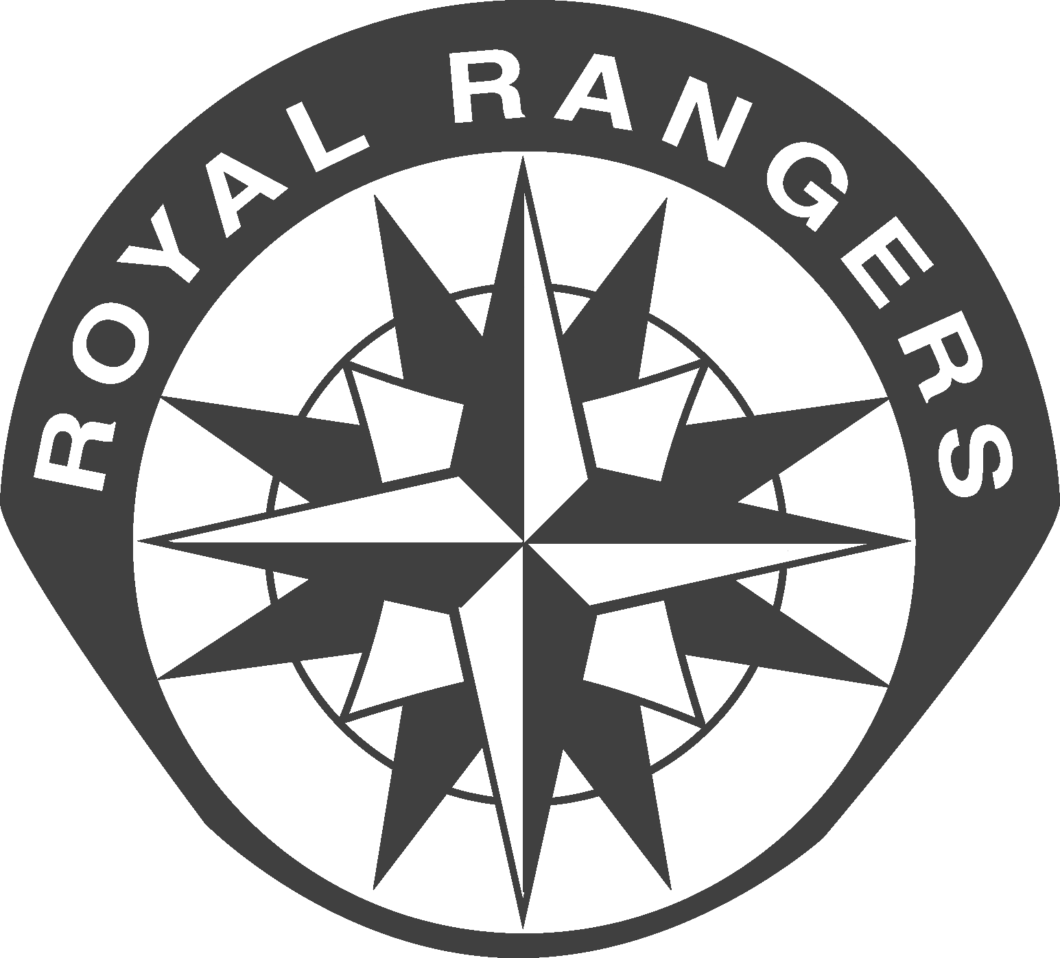 Neuigkeiten Der Royal Rangers Uelzen - Royal Ranger Emblem Black