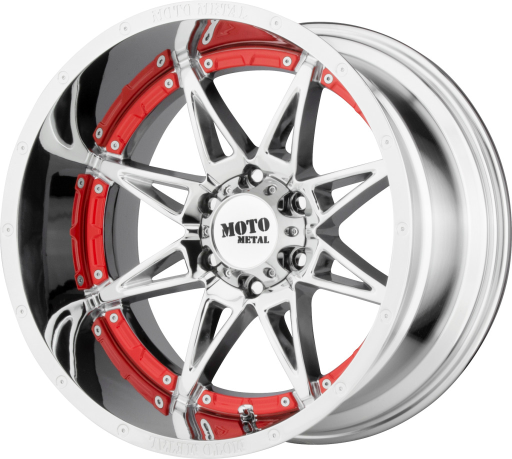 Mo993 Hydra - Chrome - Moto Metal 993 (1024x918), Png Download