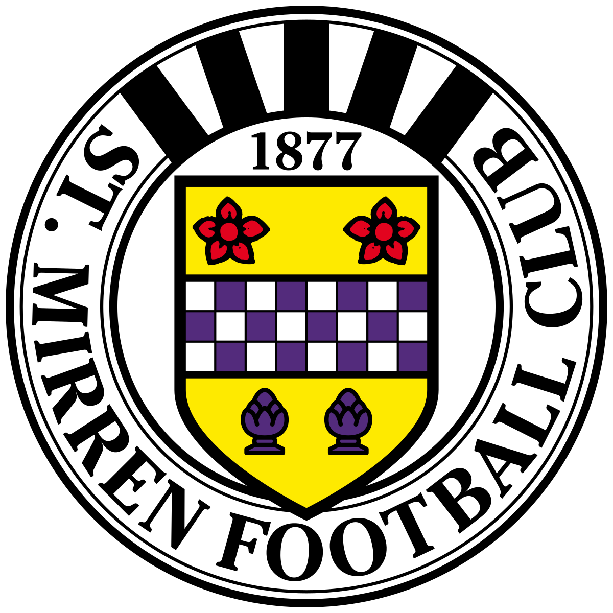 Rangers Fc Wallpapers Impremedianet - St Mirren Fc (1200x1200), Png Download