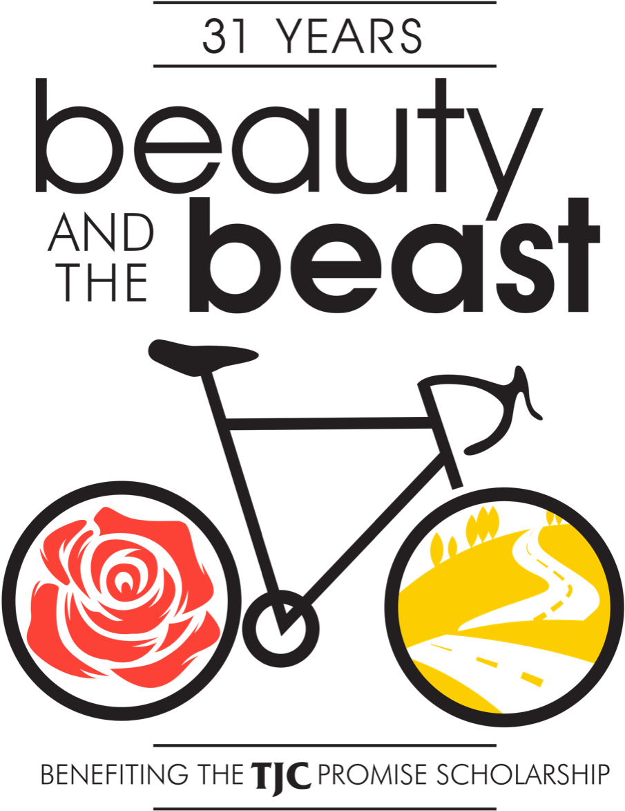 Beauty And The Beast Bicycle Tour - Poster (960x1198), Png Download