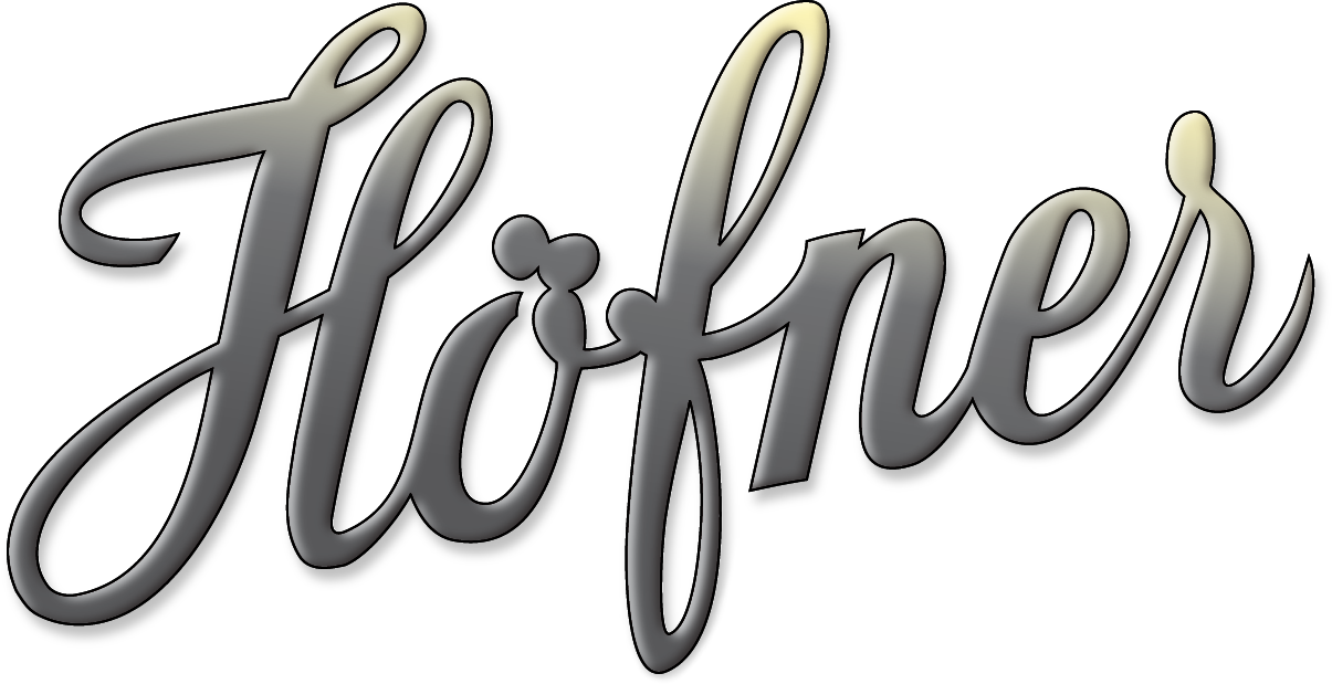 Höfner, The - Höfner Logo (1205x619), Png Download