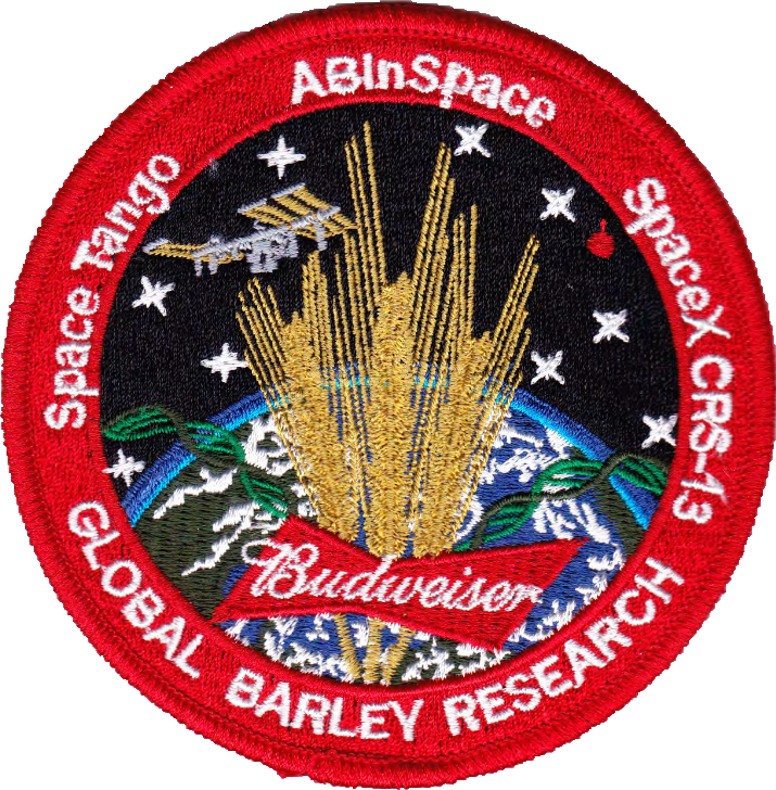 Like Most Projects Bound For The Iss, Budweiser's Global - Emblem (715x728), Png Download