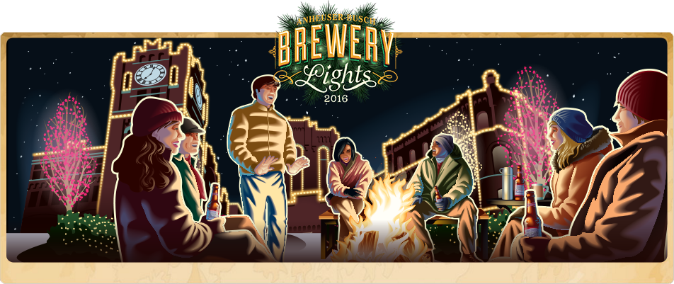 Anheuser Busch Annual Brewery Lights - Pc Game (952x401), Png Download