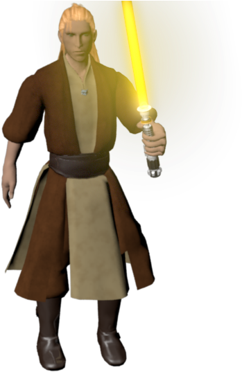 Jedi 212 Kb - Figurine (960x540), Png Download