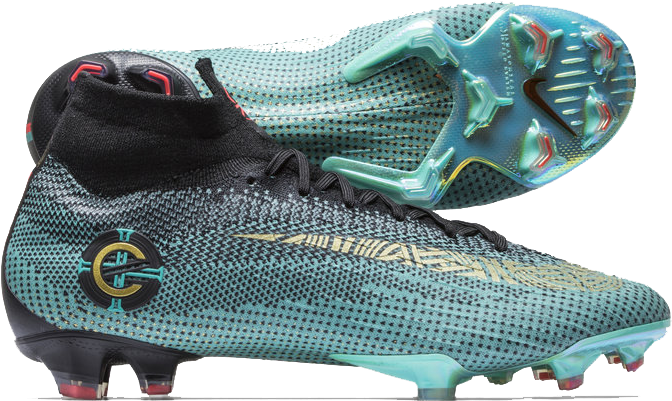 Nike Mercurial Superfly Vi Cr7 - Soccer Cleat (760x760), Png Download