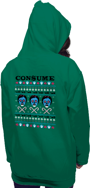 Obey Christmas - Karate Kid Christmas Jumper (650x650), Png Download