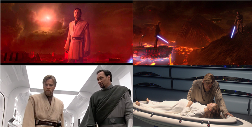 Revenge Of The Sith Finale Is Loss - Animation (1080x1080), Png Download