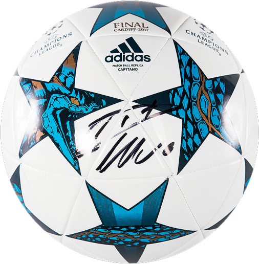 Zoom - Uefa Champions League Football (650x665), Png Download