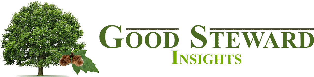 News & Insights At Good Steward Financial - Graphics (1215x300), Png Download