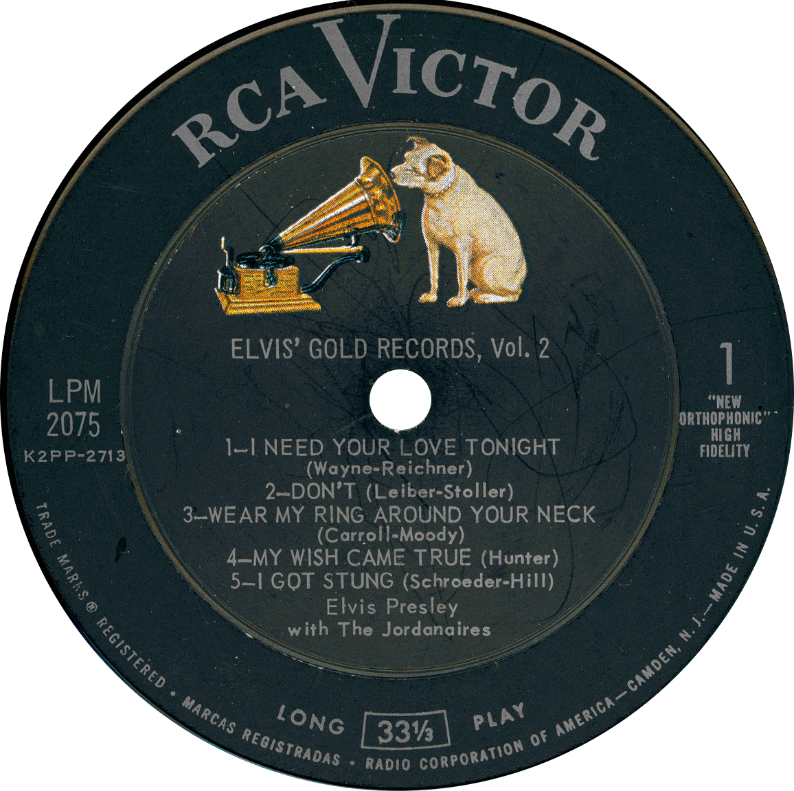 On Top Is A First West Coast Pressing From Rca Victor's - Rca Victor (1156x1152), Png Download