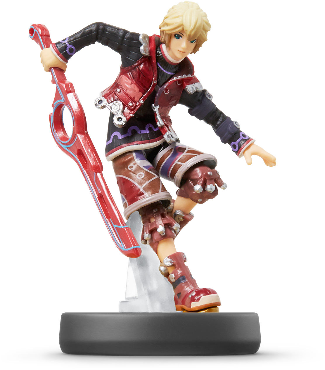 Shulk - Shulk Amiibo (1542x1557), Png Download