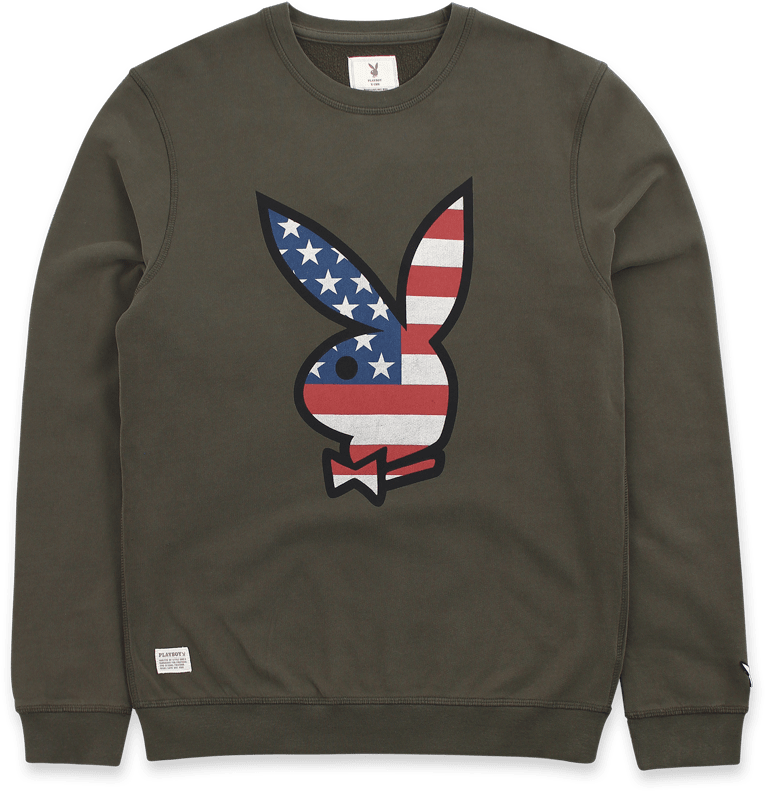 Americana Icon Sweat - Long-sleeved T-shirt (1000x1000), Png Download