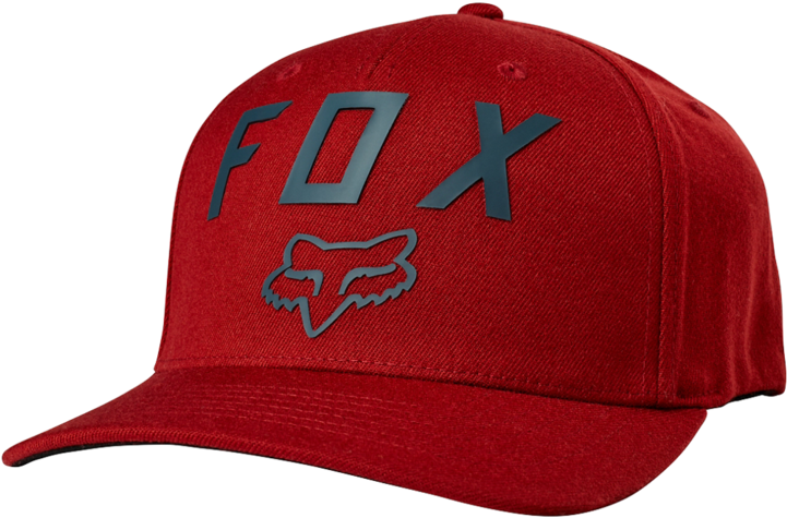 Number 2 Flexfit Hat - Fox Racing (720x720), Png Download