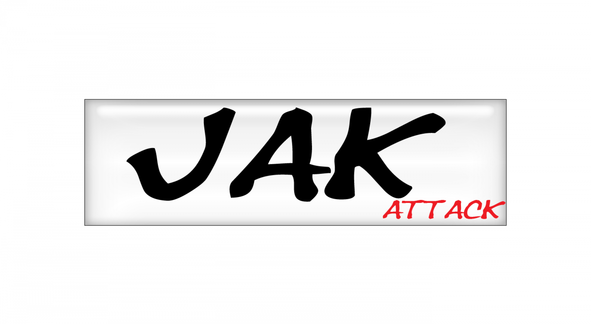 The Jak Attack Podcast - Calligraphy (2000x1097), Png Download