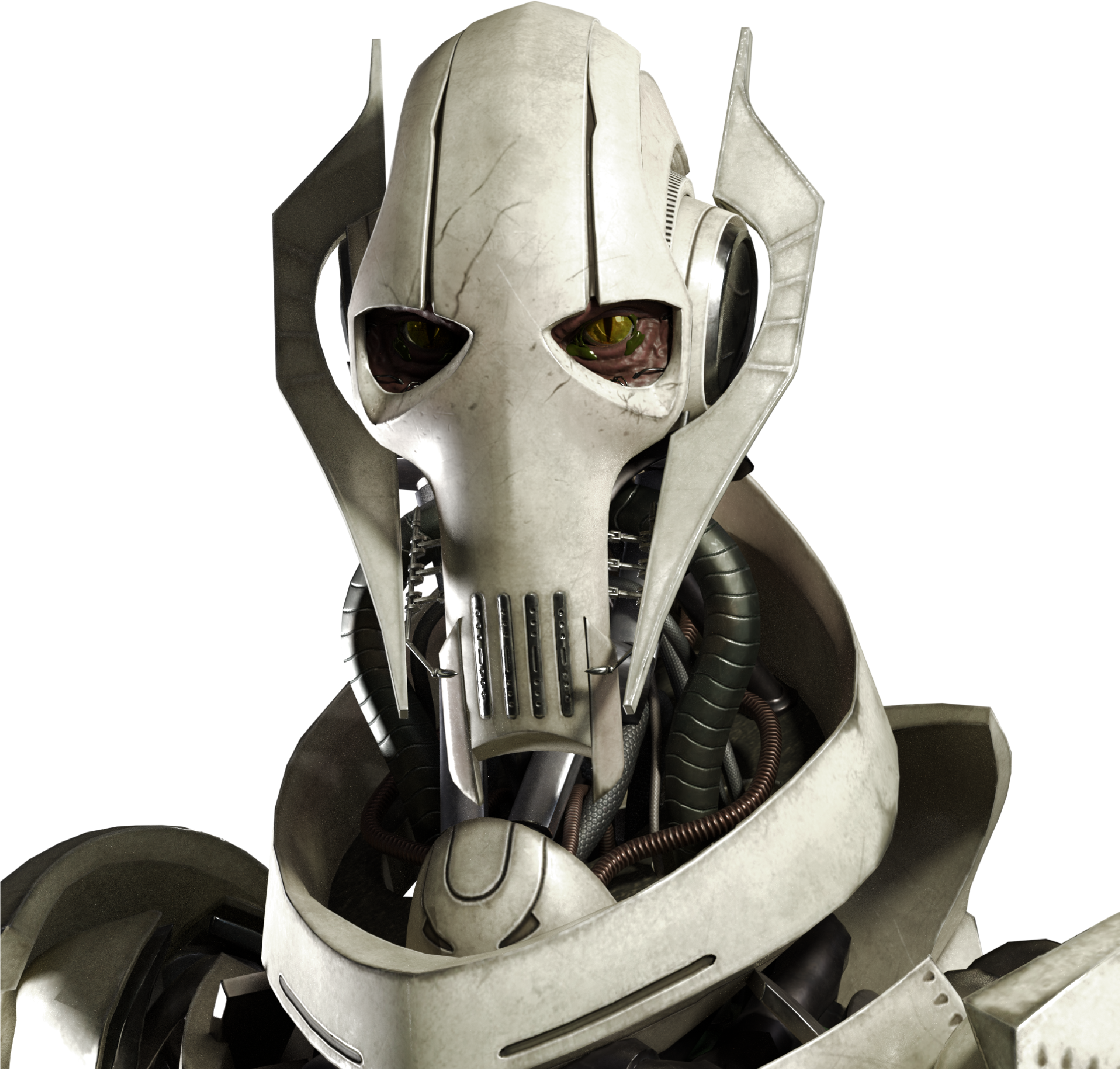 Cosmicdreams - Grievous Shattered Armor (2224x2224), Png Download