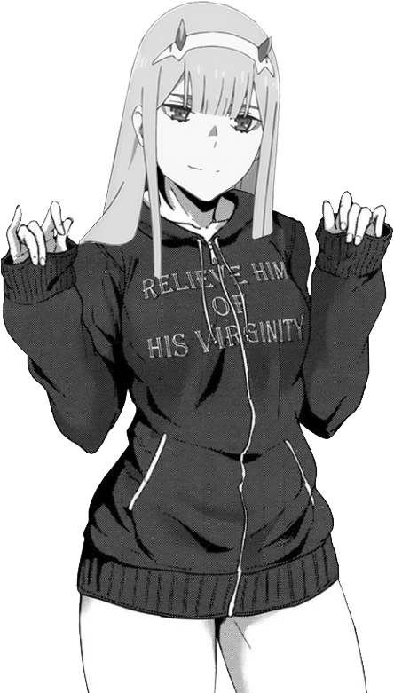 What Writes In His Shirt Is Making Me Like - Anime Girl Band Aid (460x858), Png Download