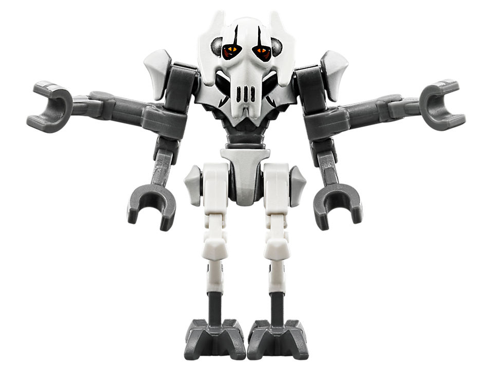 Lego 75199 General Grievous Combat Speede - Lego 75199 Amazon (1365x718), Png Download