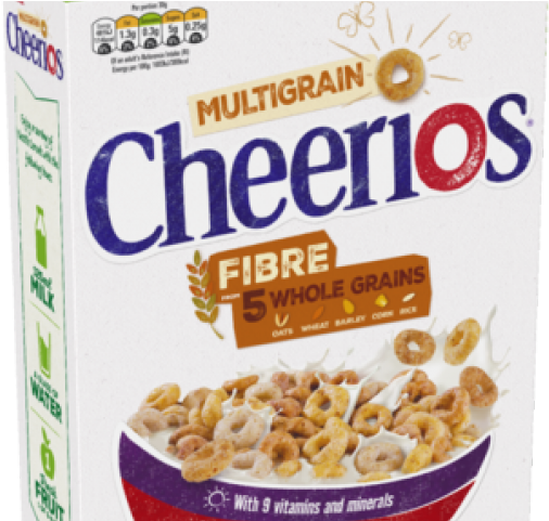 Cereal Clipart English - Nestle Cheerios Logo (640x480), Png Download