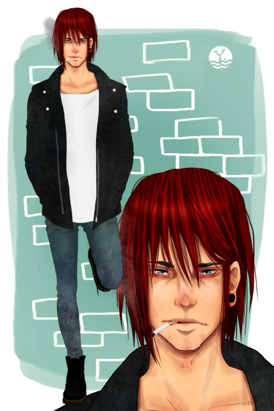 Les Garçons - Girl (533x800), Png Download