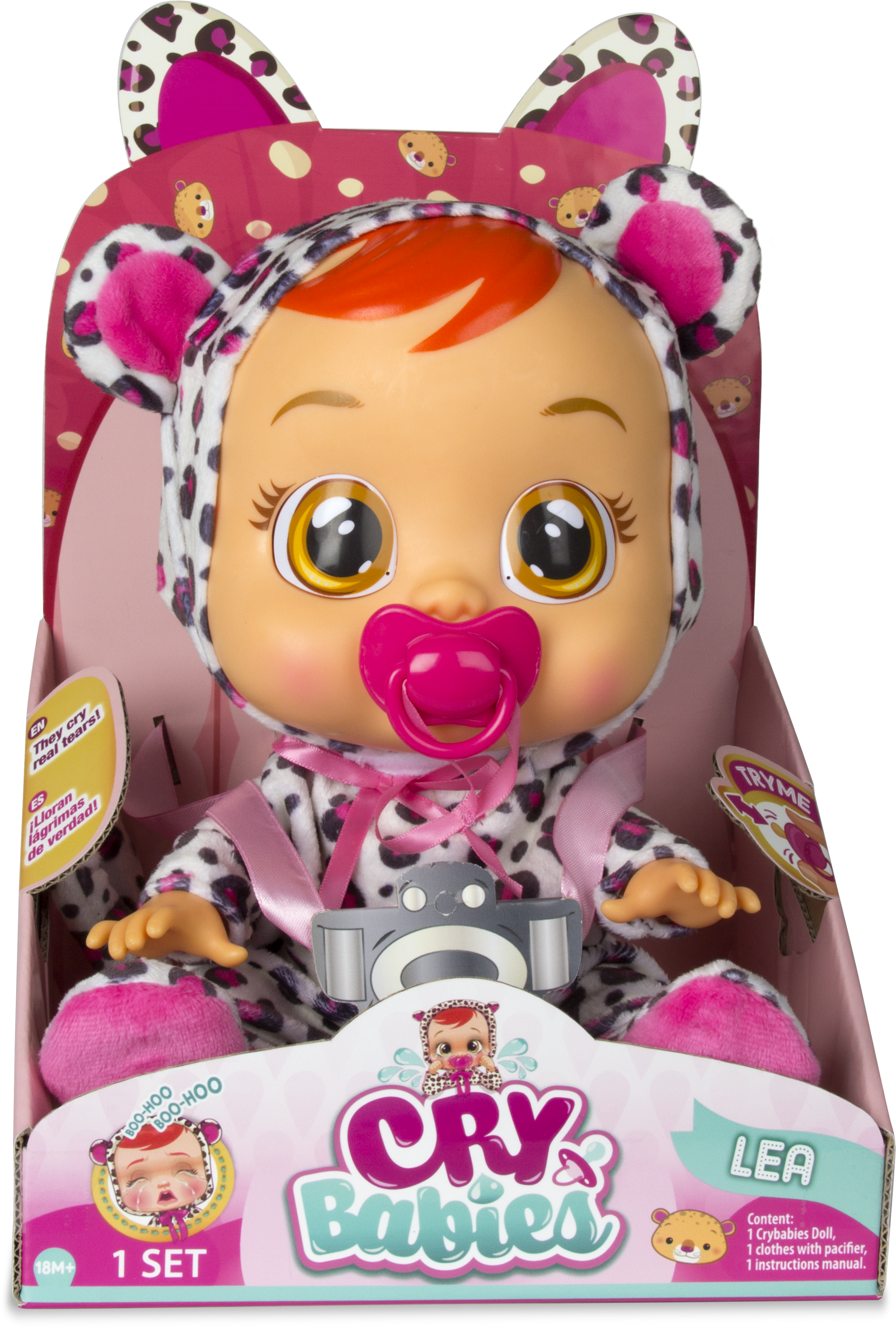 Cry Baby Doll Lea (2212x3202), Png Download