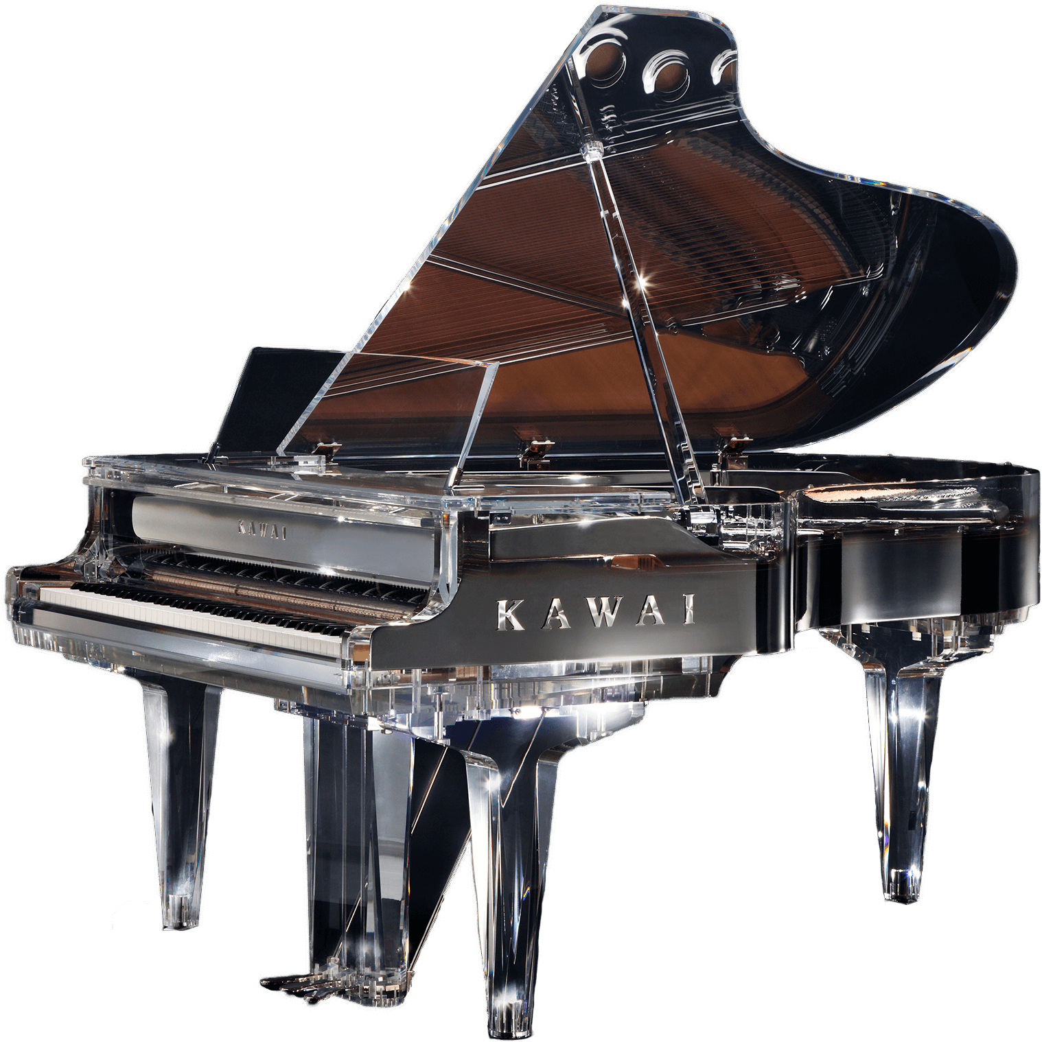 Challenging Kawai As The Company Looks Ahead To Its - Pianoforte Mezza Coda Bechstein (1518x1519), Png Download