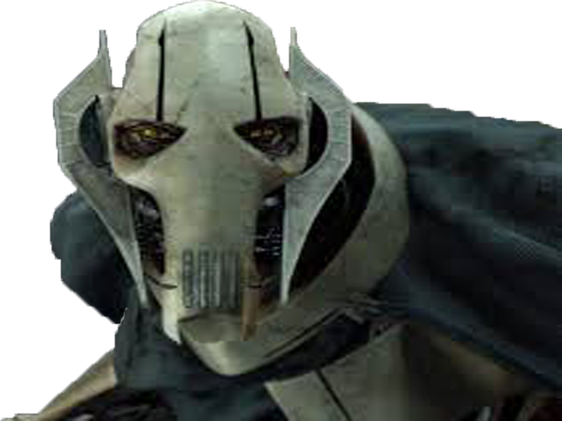 Sticker Other Star Wars 3 General Grievous La Revanche - Kaepernick Nike Meme Star Wars (800x600), Png Download