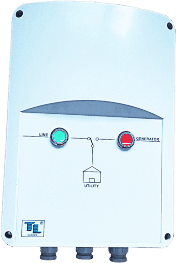 Automatic Transfer Switch - Illustration (563x688), Png Download