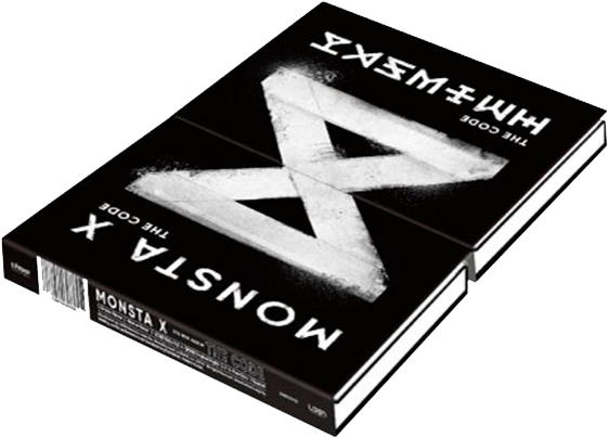 12 Nov - Monsta X The Code Album (625x625), Png Download