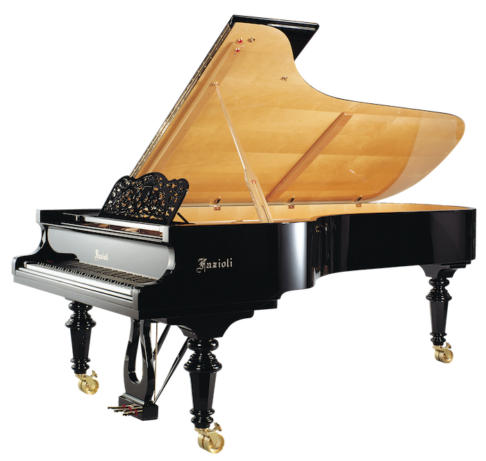 Fazioli F278 Strauss Series Concert Grand Piano - Fazioli Piano (700x665), Png Download
