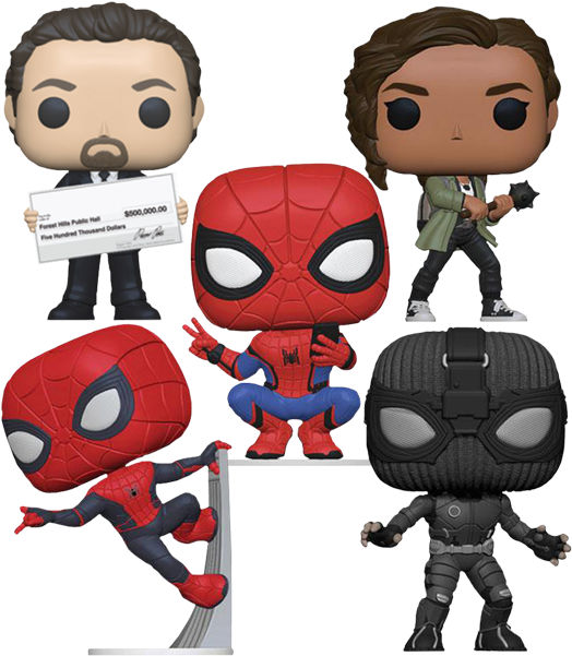 Pre Order Spider Man Far From Home - Spider-man: Far From Home (600x600), Png Download