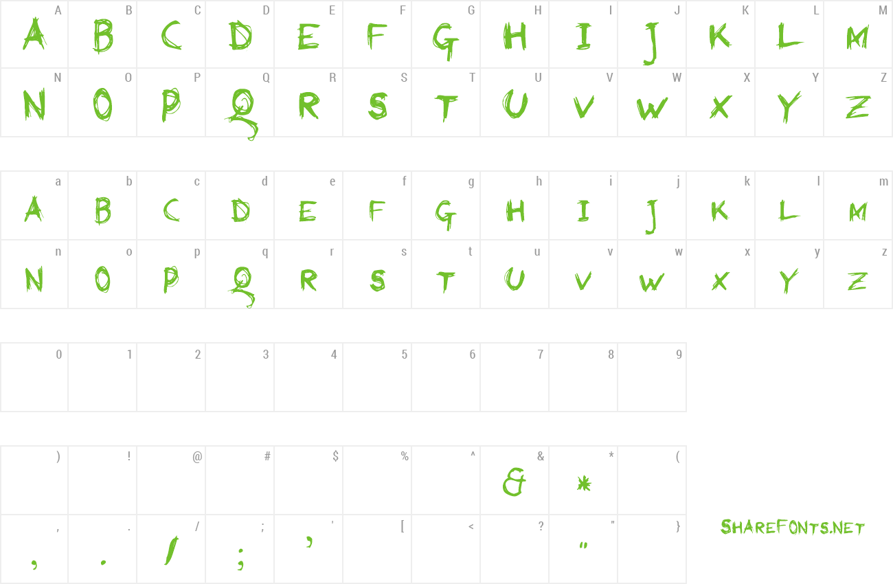 Font Red Pen Society Preview - Font Narkisim (1300x850), Png Download