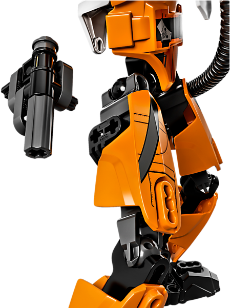 Poe Dameron - Lego 75115 Poe Dameron (800x600), Png Download