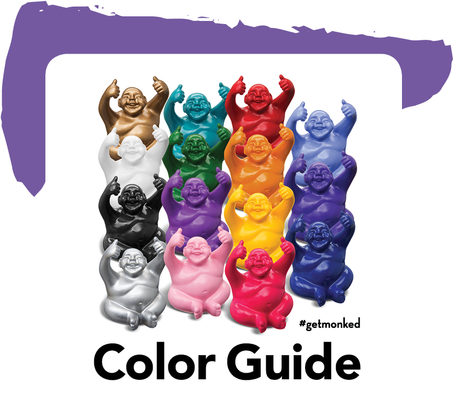 Color Meanings - Action Figure (896x896), Png Download