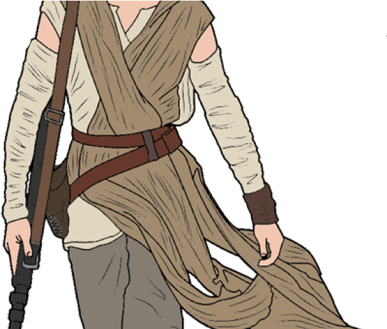 Stormtrooper Clipart Poe Dameron - Rey Star Wars Clip Art (640x480), Png Download