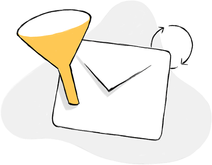 Ask Zia To Push All The Leads From A Recent Ad Campaign (740x580), Png Download