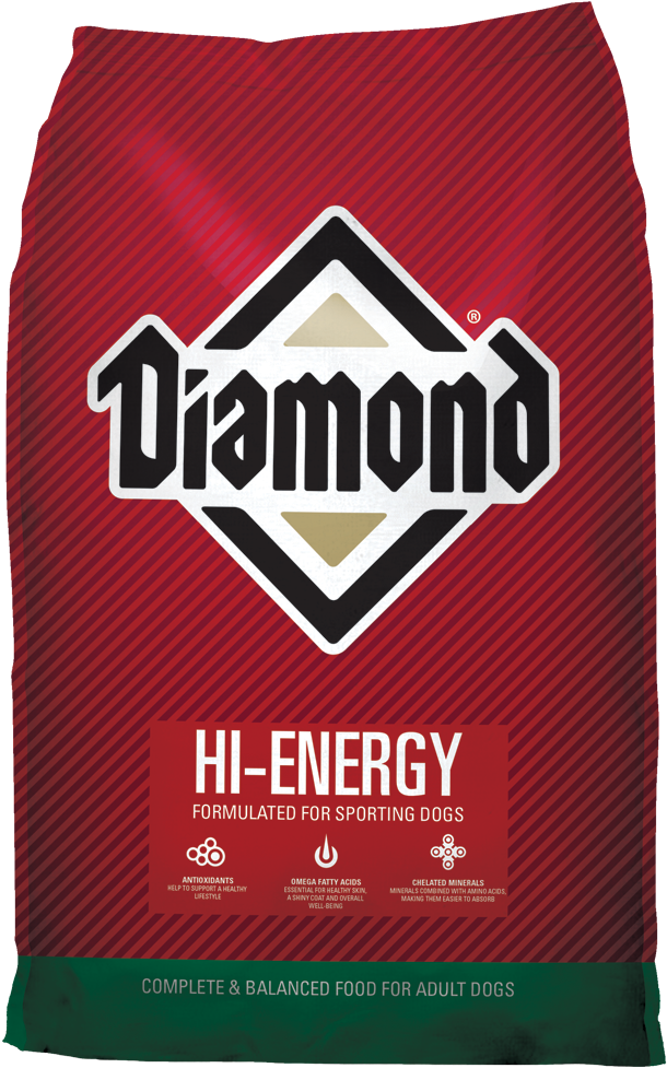 Diamond Hi-energy - Diamond Hi-energy Dog Food (1001x1001), Png Download