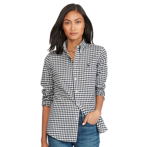Transparent Shirt For Women - Plaid (506x630), Png Download