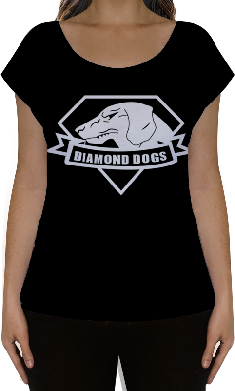 Camiseta Fullprint Diamond Dogs De Cyber Sapiensna - Camiseta São Francisco De Assis (800x800), Png Download