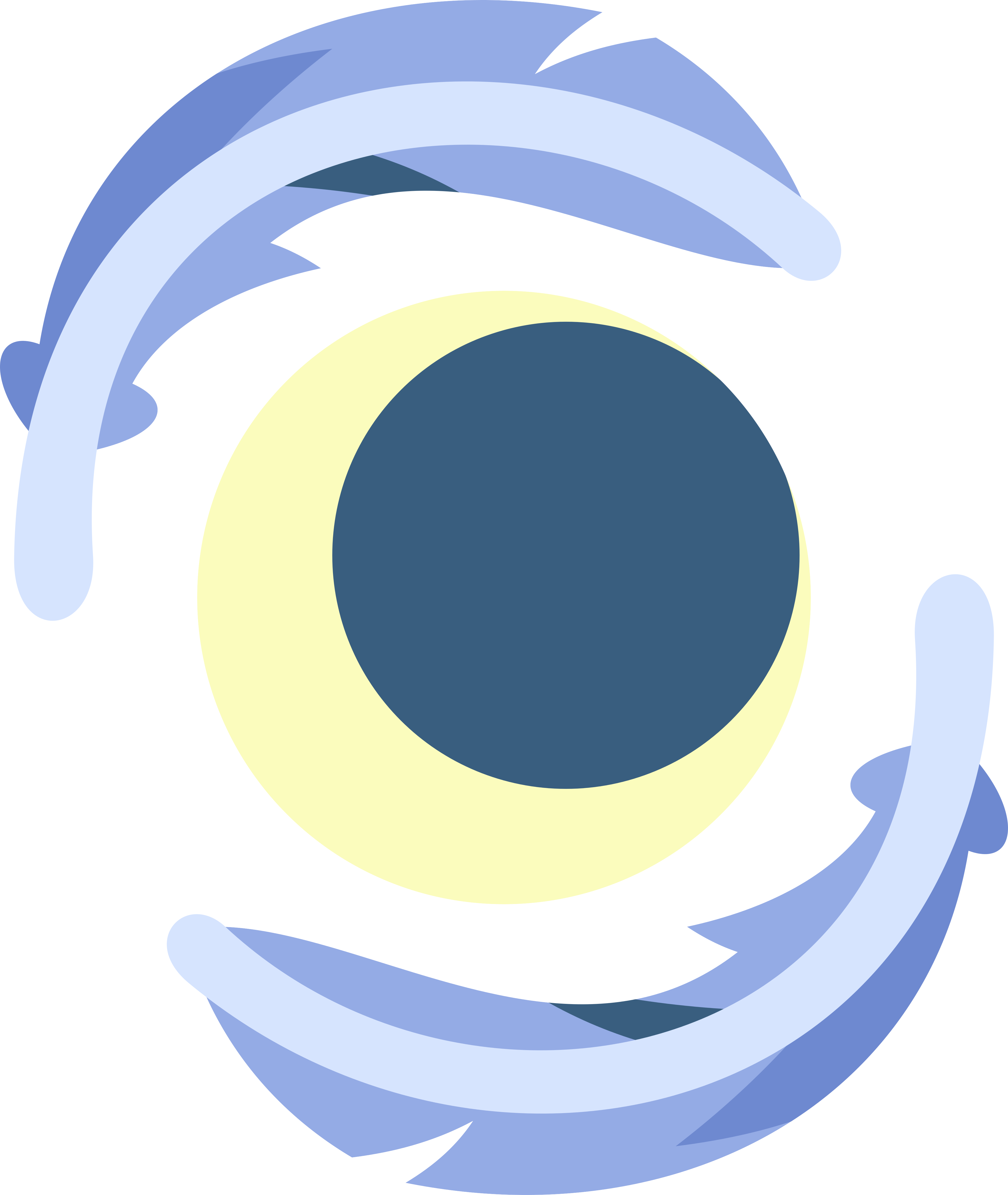 Uploaded - Night Glider Cutie Mark (4096x4858), Png Download