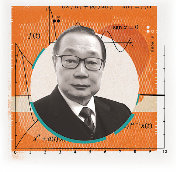 Wong Banner Version Square - Poster (562x550), Png Download