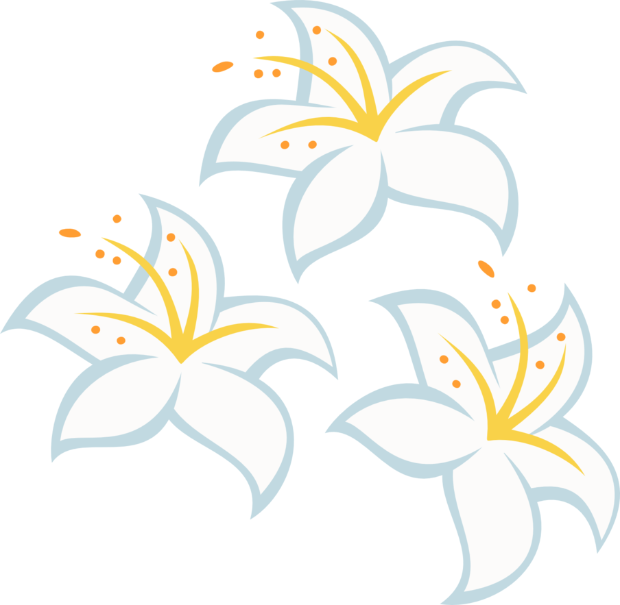 Lily Blossom Cutie Mark (904x883), Png Download
