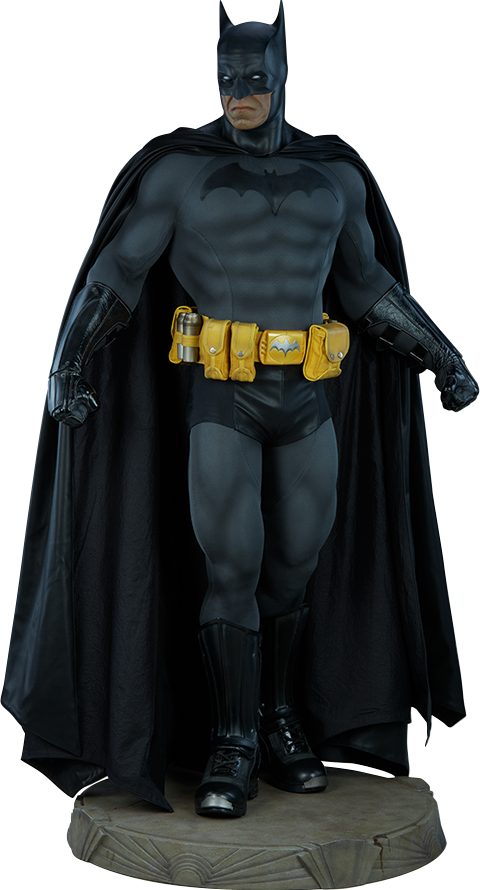 Sideshow Collectibles Batman Legendary Scale Figure - Action Figure (480x890), Png Download