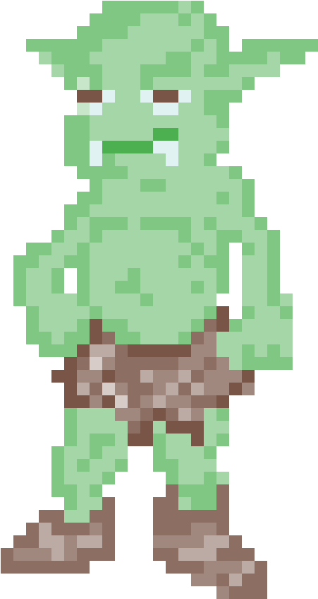 Goblin - Illustration (1152x1152), Png Download