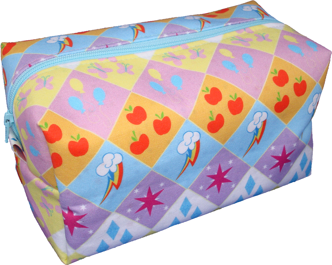 Cutie Mark Boxbag - Diaper Bag (1489x1356), Png Download