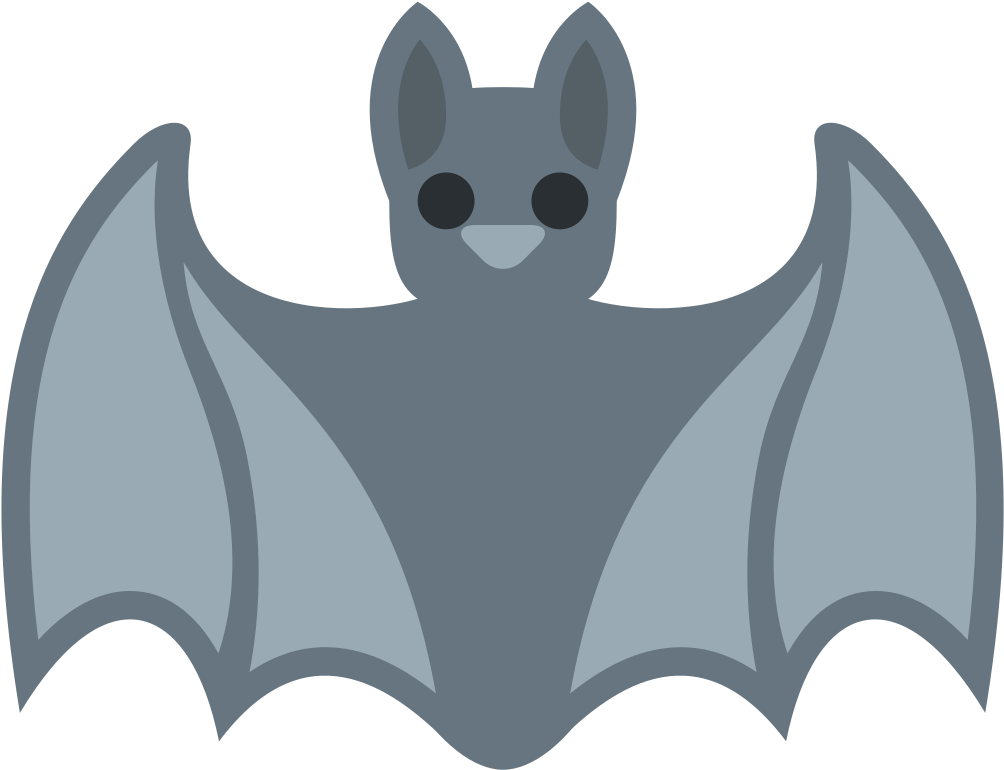 1024 X 1024 0 - Bat Emoji (1024x1024), Png Download