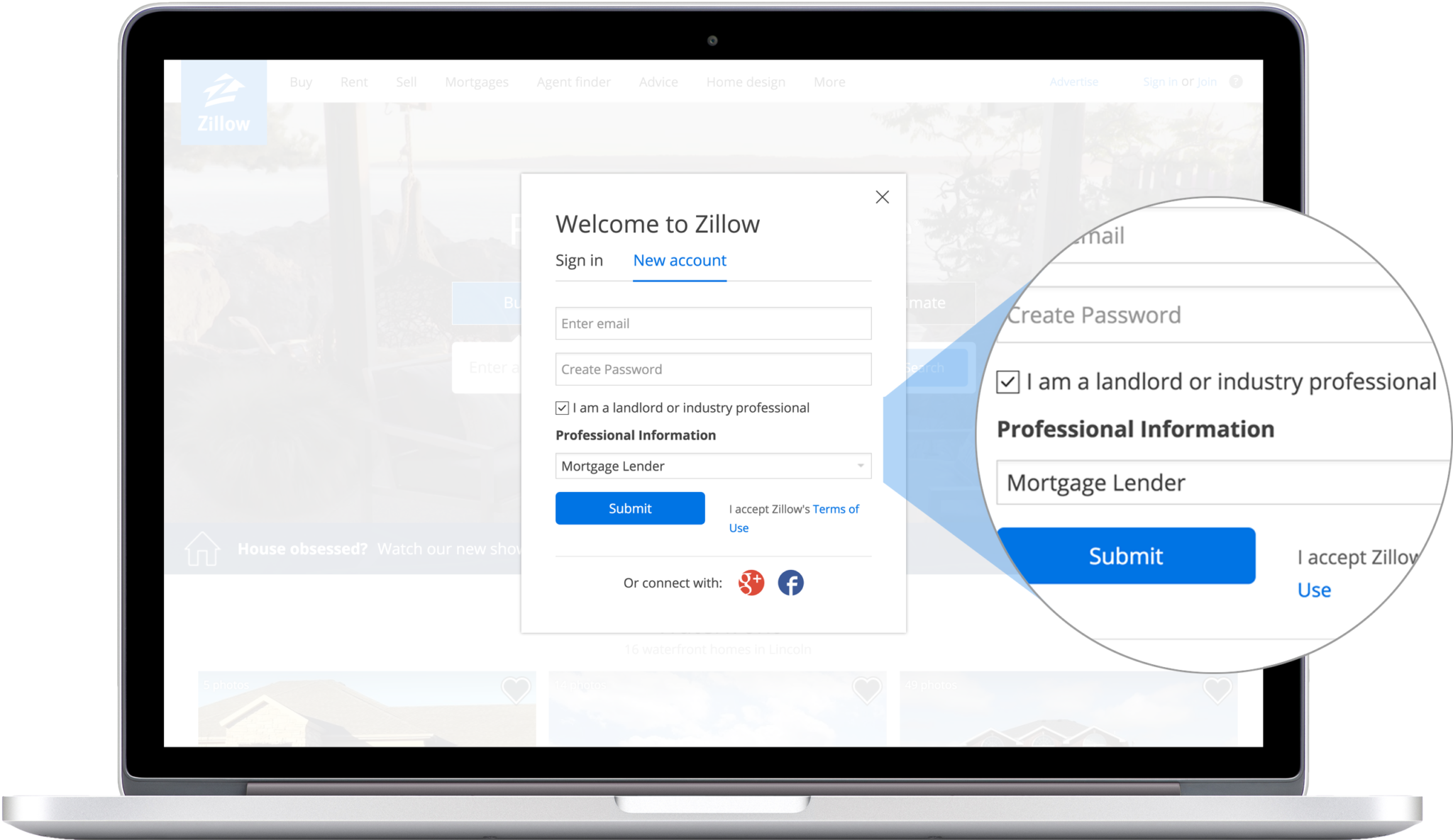 Zillow Icon Png - Computer Program (2048x1185), Png Download