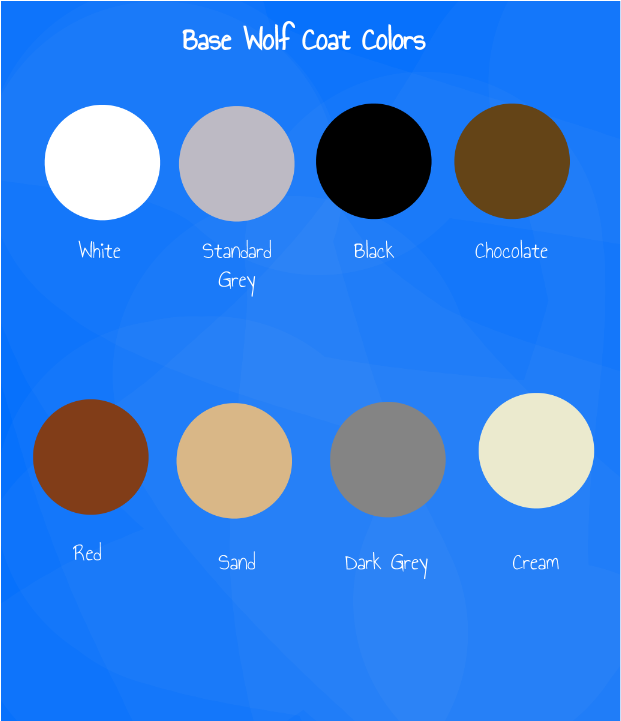 Minecraft - Different Color Of Wolves Fur (960x720), Png Download