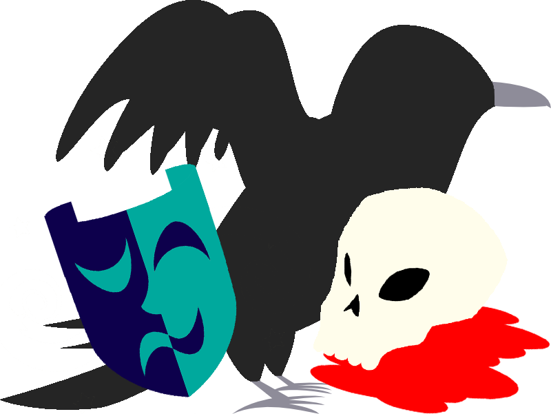 Horror Actor Or Actress Cutiemark By Straysintraining - Acting Cutie Mark (800x601), Png Download