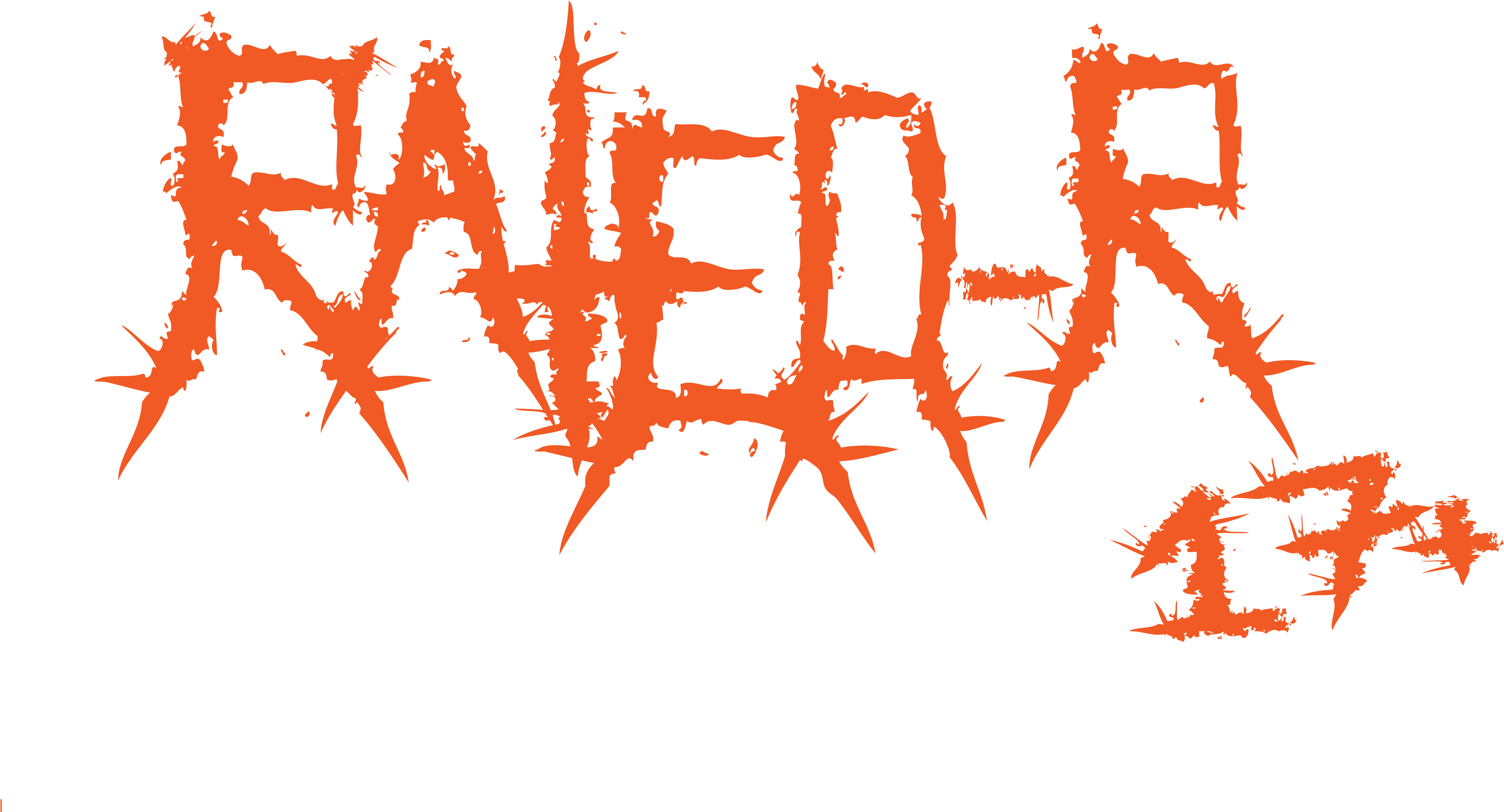 Rated R - Graphic Design (5820x2808), Png Download